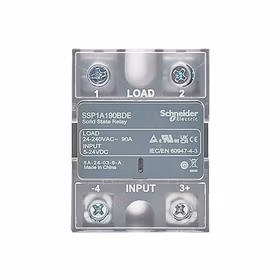 施耐德电气 面板安装固态继电器 90A；SSP1A190BDE