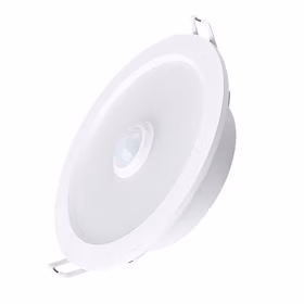 贝工 LED人体感应筒灯嵌入式筒灯人走灯灭开孔11.5cm 10W白光走廊过道光感+红外感应非凡系列BG-RTTDFF-10