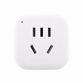 公牛 旅行插头转换器 五孔 英标转国标（国外使用）10A 250V；GN-901E