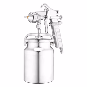 五福气动喷漆枪PQ-2(2.0mm)油漆高雾化下壶气泵喷壶家具乳胶漆喷枪