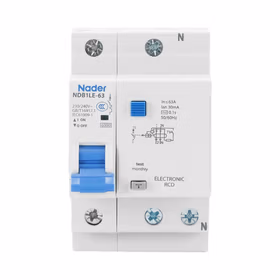 良信电器 带剩余电流保护小型断路器；NDB1LE-63 C63/1PN 30mA/A