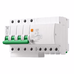 公牛(BULL) C型漏电保护断路器；LBE5-63a/32A-4P