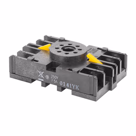 欧姆龙 共用插座/DIN导轨相关产品,圆形插座；8PFA