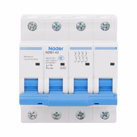 良信电器 小型断路器；NDB1-63 C16/4