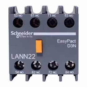 施耐德电气 辅助触点模块；LANN22N