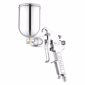 五福气动喷漆枪W-77G(2.5mm)油漆高雾化上壶气泵喷壶家具乳胶漆喷枪