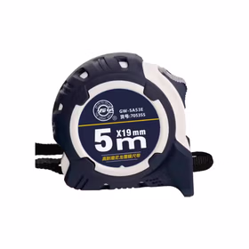 长城精工 A53系列公制钢卷尺5m*19m；705355