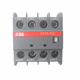 ABB 交流接触器附件,辅助触点；CA5X-31E