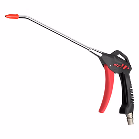 五福气动吹尘枪DG-30-2汽车高压吹灰除尘风枪205mm长款去污吹气尘枪