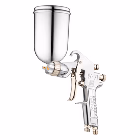 五福气动喷漆枪W-71AG(1.5mm)油漆高雾化上壶气泵喷壶家具面漆喷枪