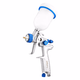 五福汽车喷枪RF802C(0.8mm)小型面漆修补枪气动高雾化钣金油漆喷漆枪