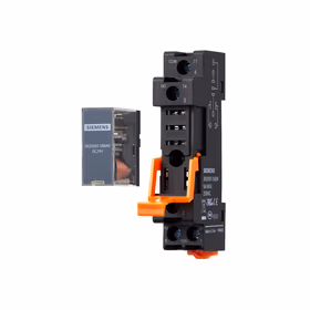 西门子 3RQ0系列 插拔针式继电器 纤薄款 DC24V 1CO 12A 带LED 内置防浪涌二极管；3RQ00610BB41