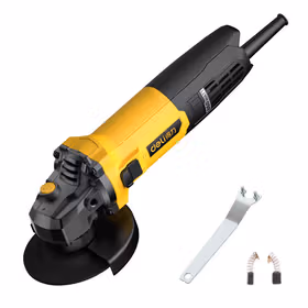 得力 家装级 	860W 100mm 侧开关	 交流角磨机；DC710A