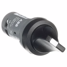 ABB C2SS系列二位置选择开关（不带灯型）,黑色；C2SS1-10B-20
