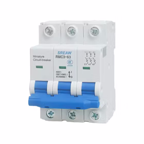 上海人民电器厂(上联) 小型断路器；RMC3-63C 32A/3P