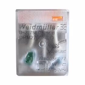 魏德米勒 D-SERIES DRM,继电器；DRM270024LD