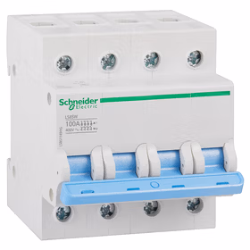 施耐德电气 LS8 隔离开关 4P 100A