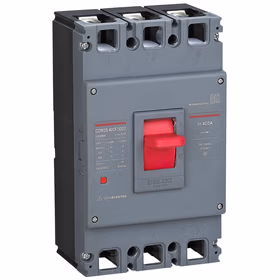 德力西电气 塑壳断路器；CDM3S-400F/33402 400A AC230V