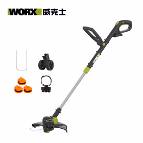威克士20V锂电割草机WD163.9(裸机)充电式除草机打草机修剪机