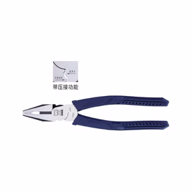 长城精工 专业日式双色柄钢丝钳8寸；211188