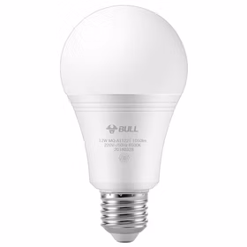 公牛 白色球泡灯；MQ-A11221，6500K，E27，12W