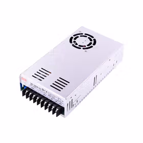 明纬 350W单组输出DC-DC转换器,12台/箱；SD-350B-12