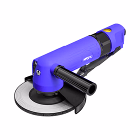 五福4计动角磨机WFG-1218按压式工业级磨光机打磨机切割抛光砂轮机