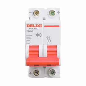德力西电气 直流小型断路器；DZ47sZ 2P 6kA Ii（C） 10A DC500V