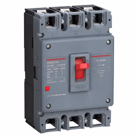 德力西电气 塑壳断路器；CDM3S-250S/3208 180A 引线1M