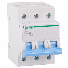 施耐德电气 LS8 隔离开关 3P 125A