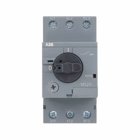 ABB MS2X电动机保护用断路器；MS2X-0.25