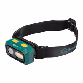 世达 聚泛光两用头灯(干电池)；90901 可替代90709