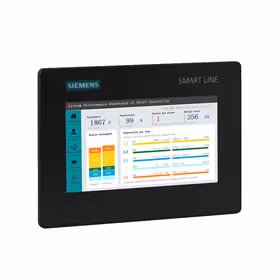 西门子 SIMATIC HMI Smart 1000 IE V4， 精智面板， 触摸式操作