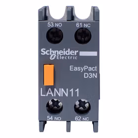 施耐德电气 辅助触点模块；LANN11N