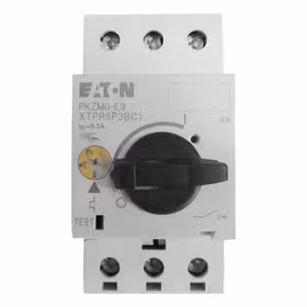 伊顿穆勒 电动机保护断路器；PKZM0-6,3