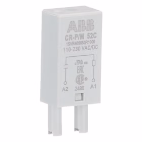 ABB 继电器附件，插拔式保护模块；CR-P/M 52C