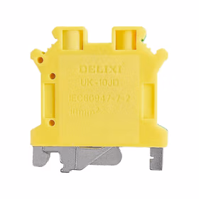 德力西电气 接线端子；UK-10JD