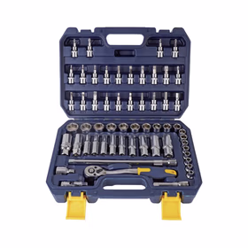 长城精工 58件10mm(3/8")公制旋具综合套筒组套；405058