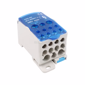胜蓝SiRON  单极一线多进大电流分线盒电流400A一盒3个；H500-400