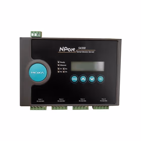 Moxa 串口服务器；NPort 5430I