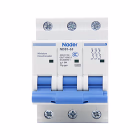 良信电器 小型断路器；NDB1-63 D32/3