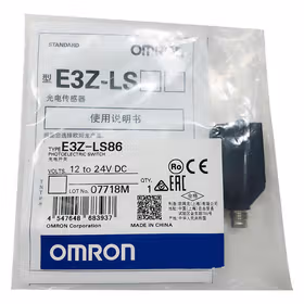 欧姆龙 内置小型放大器型光电传感器；E3Z-LS86 BY OMS