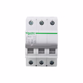 施耐德电气 小型断路器；Osmart K MCB 4.5kA 230V 3P D 10A