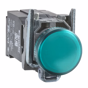 施耐德电气 指示灯,组合型号包含(指示灯基座(BA9s灯座):ZB4BV3+指示灯头:ZB4BV03)