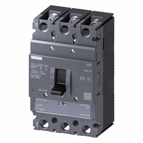 西门子 塑壳断路器；3VC6 160 10KA TMF 160A 3P