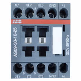 ABB 模块化接触器；AS09-30-10-25*220V50/60HZ