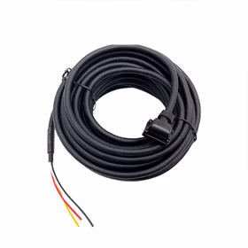 惠象 动力线 适用三菱JE\J3\J4系列750W以下反负载侧 长度10m；HX1-MR-PWS1CBL10M-A2-H