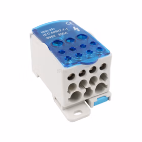 胜蓝SiRON  单极一线多进大电流分线盒电流250A一盒3个；H500-250