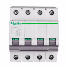 施耐德电气 小型断路器；OSMC32N4P C63A