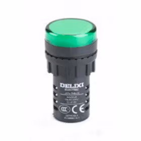 德力西电气 指示灯；LAY5s-ZS AC 220V 黄(指示灯)抗干扰